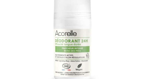 20 déodorants Roll-On 24h Fraîcheur Intense Bio à tester