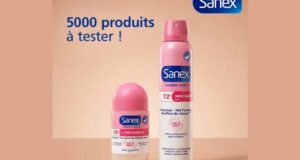 5000 Échantillons Gratuits Sanex Anti-transpirants