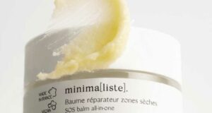 60 Baume réparateur zones sèche et après soleil Minimaliste à tester
