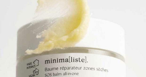 60 Baume réparateur zones sèche et après soleil Minimaliste à tester