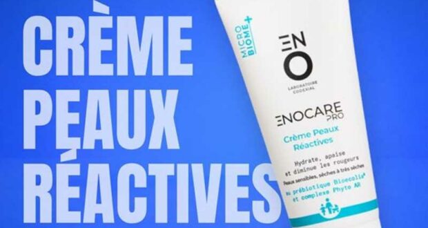 60 Crème Peaux Réactives ENOCARE PRO ENO à tester