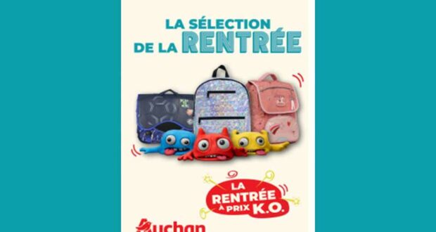 Catalogue Auchan du 30 juin au 31 août 2026