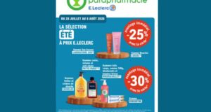 Catalogue E.Leclerc du 28 juillet au 08 août 2026