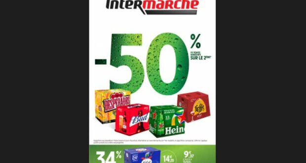 Catalogue Intermarché du 21 juillet au 09 août 2026