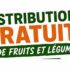 Distribution Gratuite de Divers Fruits et de Légumes