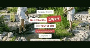 Livraison gratuite sur tout le site chez Gamm Vert