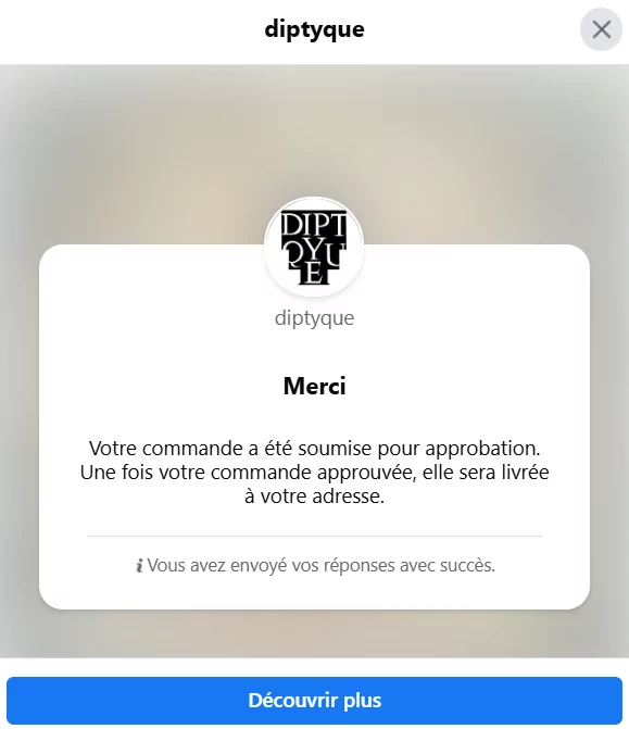 Parfum Eau des Sens