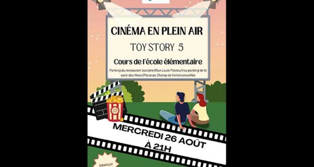 Séance de Cinéma Offerte pour le Film Toy Story 5