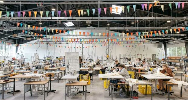Visite gratuite de l’atelier de textile de la maison Le Minor