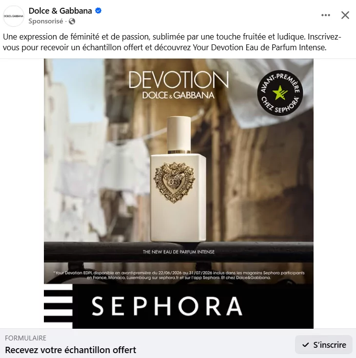 Your Devotion Eau de Parfum Dolce & Gabbana
