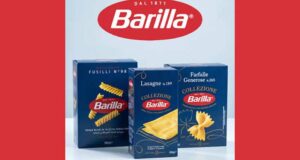 290 paquets de pâtes Collezione Barilla à tester