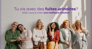 500 packs de protections pour les fuites urinaires à tester