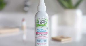 60 Brume thermale d’aloe vera bio de SO BiO étic à tester