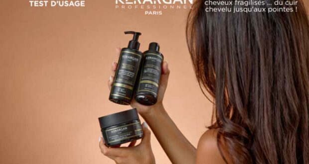 60 Routine Capillaire complète Gamme Ricin KERARGAN à tester