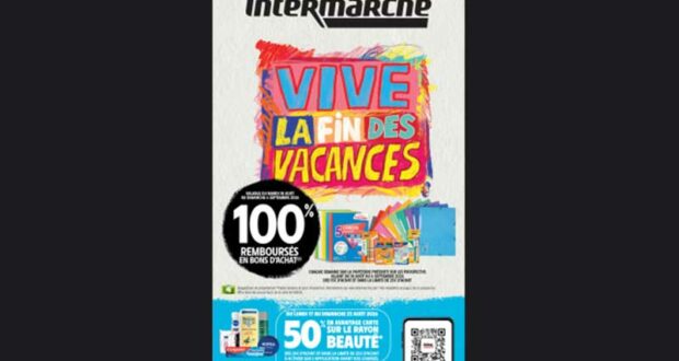 Catalogue Intermarché du 18 août au 30 août 2026