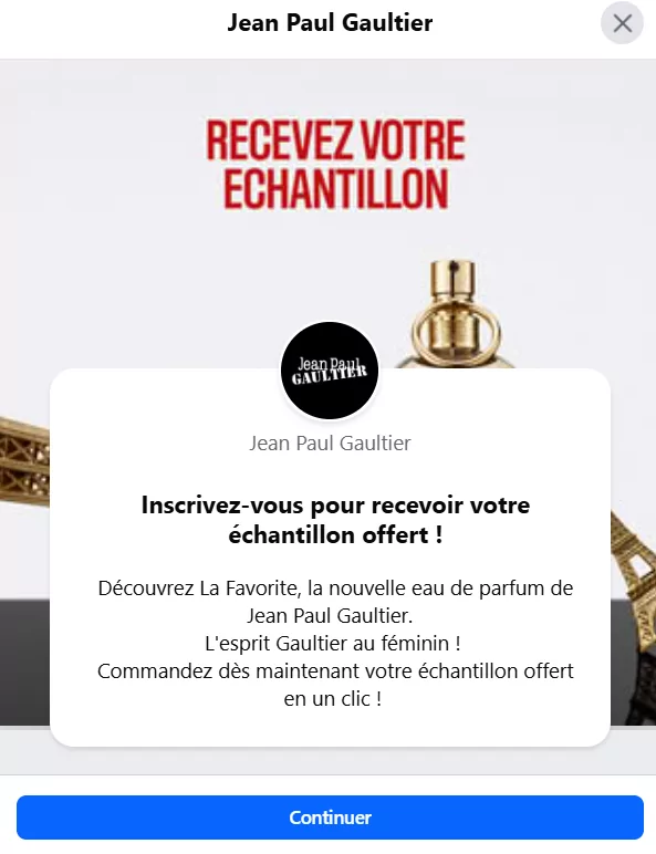 La Favorite de Jean Paul Gaultier