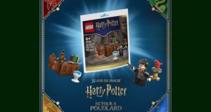 Mini-set LEGO Harry Potter gratuit dans les magasins Smyths Toys
