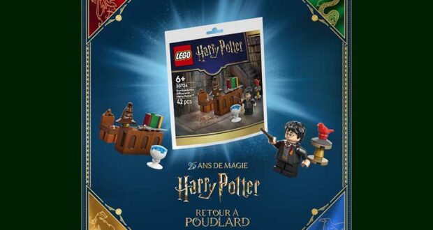 Mini-set LEGO Harry Potter gratuit dans les magasins Smyths Toys