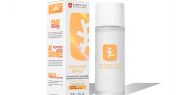 Échantillons Gratuits Erborian Soin 3 en 1 Triple Care BB Milk