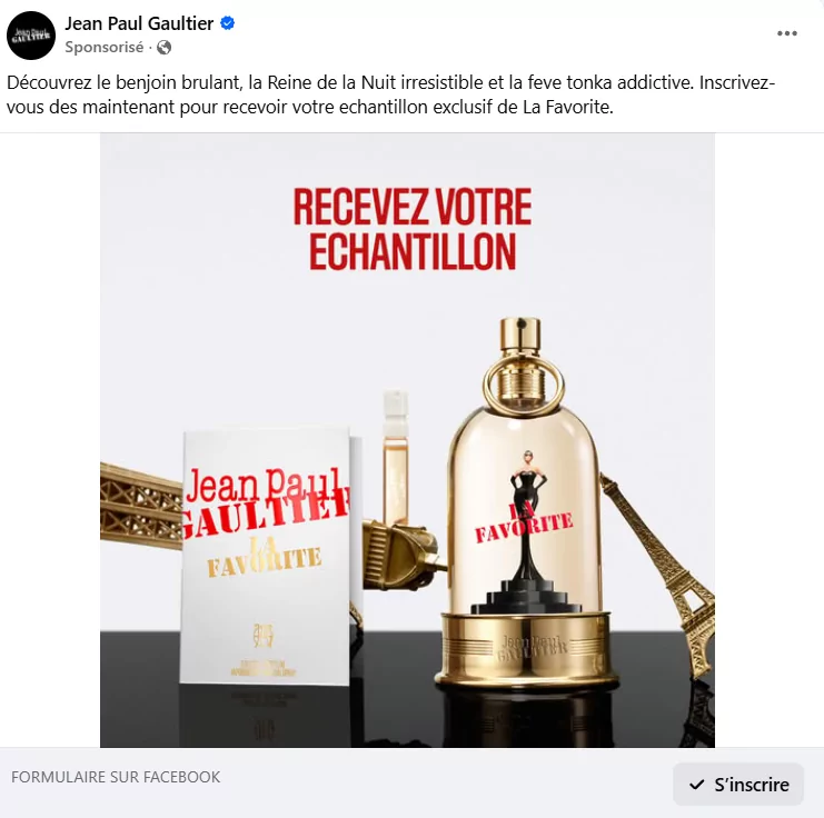 parfum La Favorite