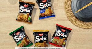 1000 kits de 6 sachets Nissin Soba gratuits