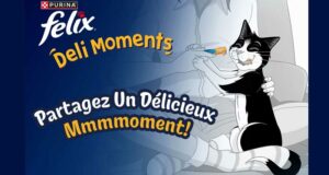 10800 échantillons gratuits de friandises FELIX Deli Moments