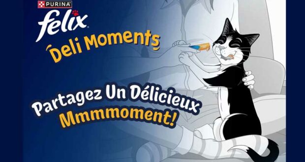 10800 échantillons gratuits de friandises FELIX Deli Moments