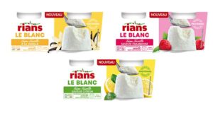 1500 packs de fromages blancs façon faisselle Rians offerts