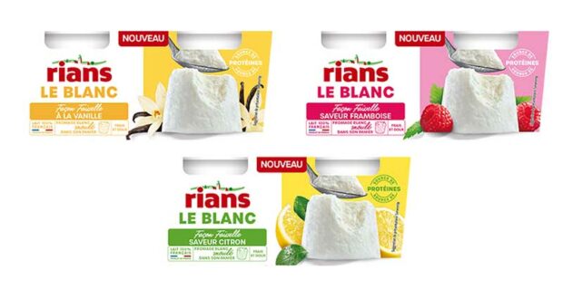 1500 packs de fromages blancs façon faisselle Rians offerts