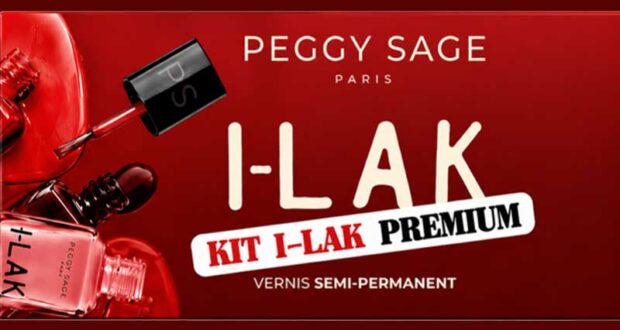 190 cadeaux I-Lak Peggy Sage à gagner