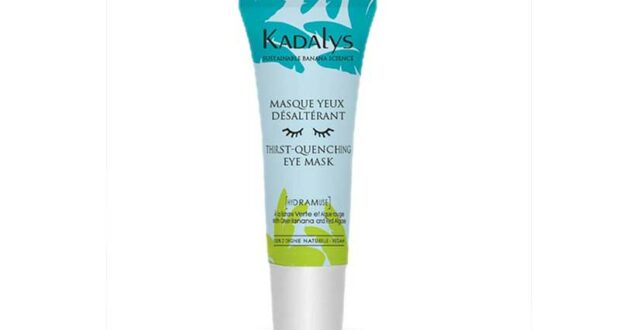 20 Masques désaltérants contour des yeux bio de Kadalys à tester