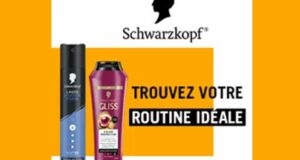 20 Routines Capillaires Schwarzkopf à Gagner