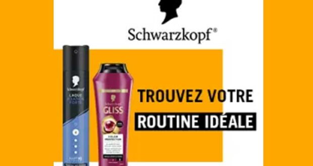 20 Routines Capillaires Schwarzkopf à Gagner