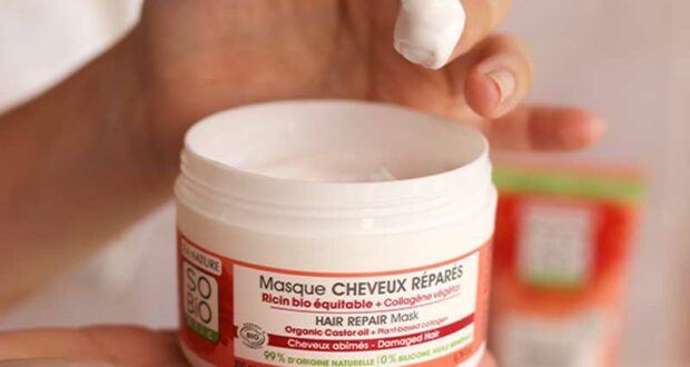 20 masque cheveux réparés au ricin bio de SO BiO étic à tester