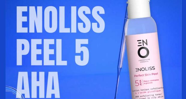 25 ENOLISS Peel 5 AHA à tester gratuitement