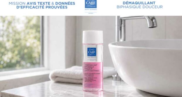 30 Démaquillant Biphasique Douceur Eye Care Cosmétics à tester