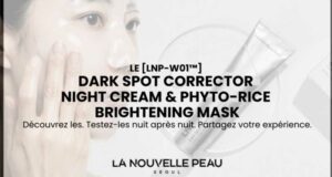 40 Crème de nuit W01 Dark Spot Corrector Night Cream à tester