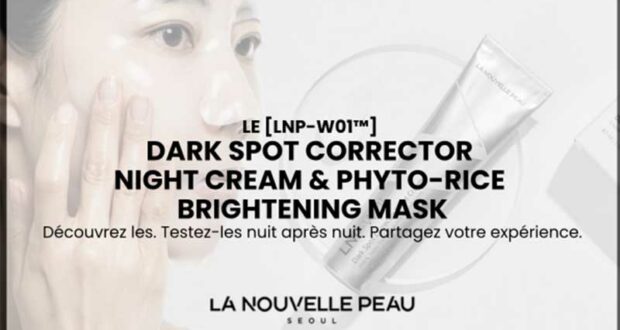 40 Crème de nuit W01 Dark Spot Corrector Night Cream à tester