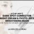 40 Crème de nuit W01 Dark Spot Corrector Night Cream à tester