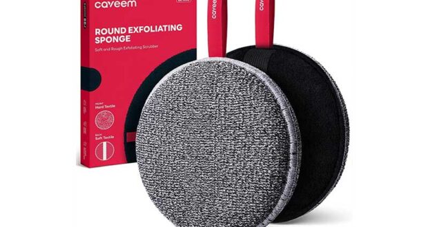 90 Éponge exfoliante Caveem à tester