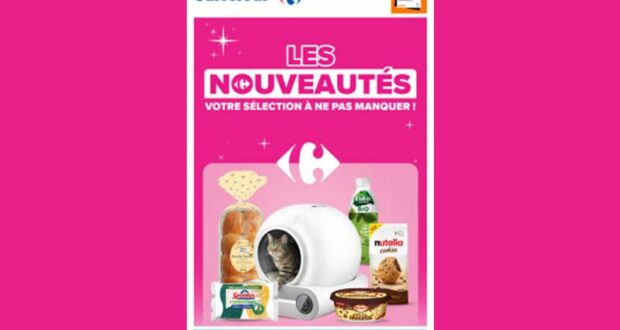 Catalogue Carrefour du 01 septembre au 28 septembre 2026