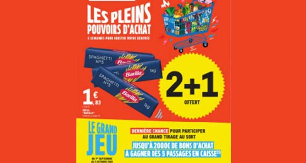 Catalogue E.Leclerc du 22 septembre au 03 octobre 2026
