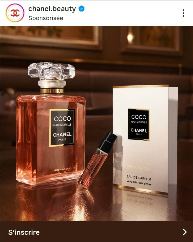 Eau de Parfum Coco Mademoiselle de Chanel