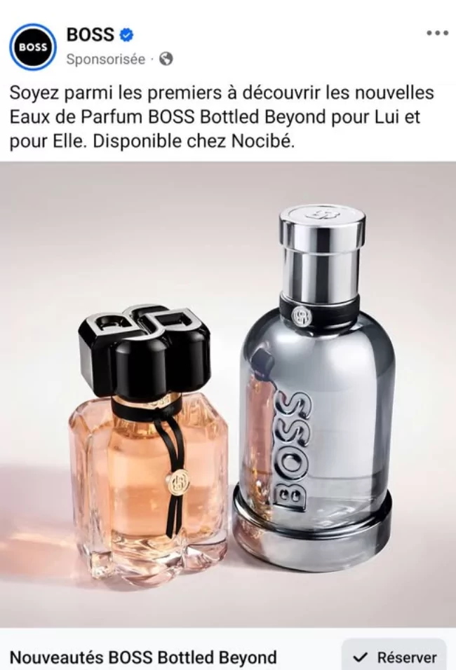 Parfum Boss Bottled Beyond pour lui ou elle