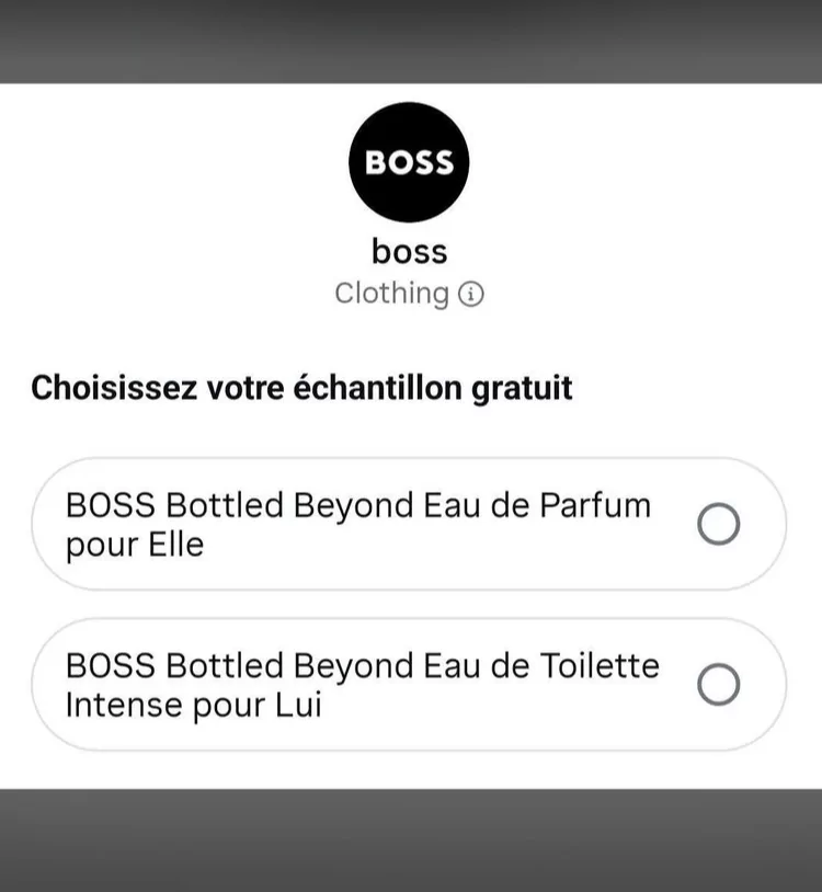 Parfum Boss Bottled Beyond