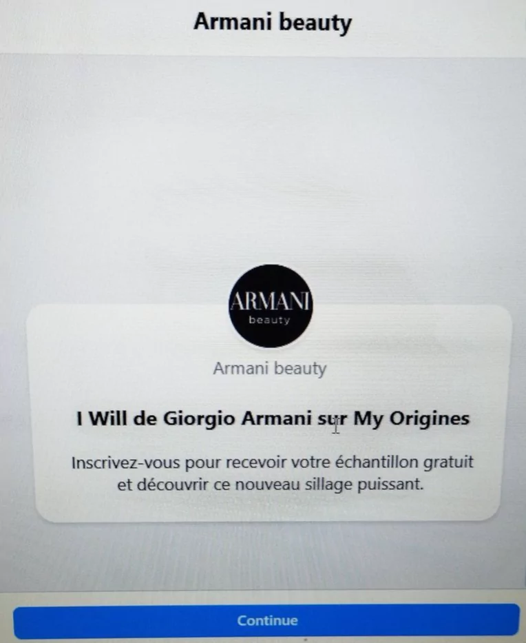 Parfum I Will