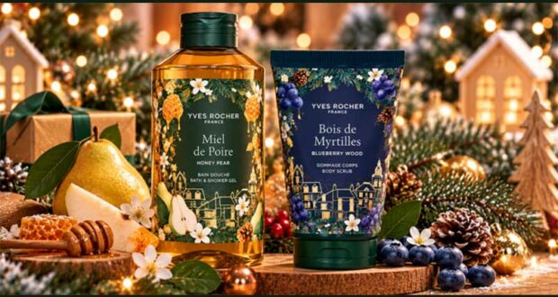 Test Collection de Noël 600 produits Yves Rocher gratuits