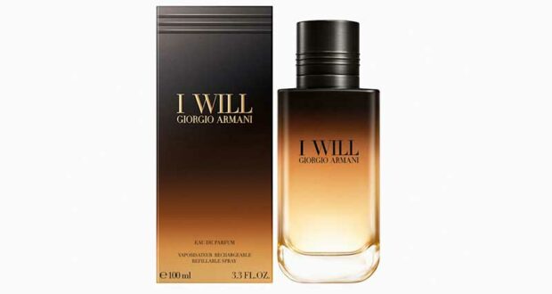 Échantillons Gratuits Parfum I Will de Giorgio Armani