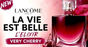 Échantillons Gratuits du Parfum La vie est belle L’Elixir Very Cherry de Lancôme