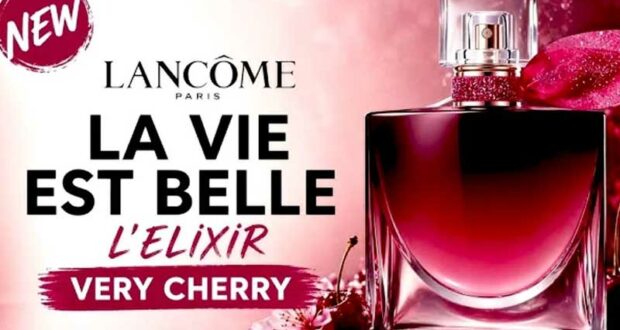 Échantillons Gratuits du Parfum La vie est belle L’Elixir Very Cherry de Lancôme